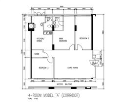 Blk 961 Jurong West Street 92 (Jurong West), HDB 4 Rooms #612760101